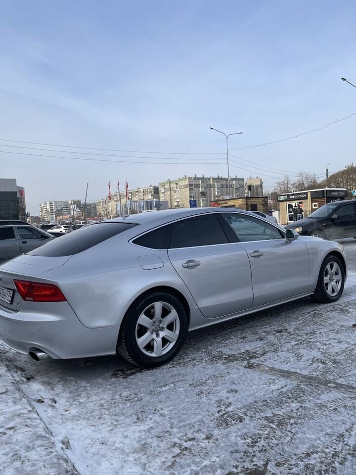 Audi A7: фото владельца