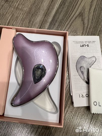 Массажер для лица Olzori микротоковый