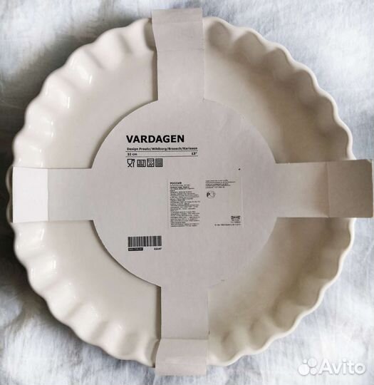 Vardagen IKEA форма для открытого пирога
