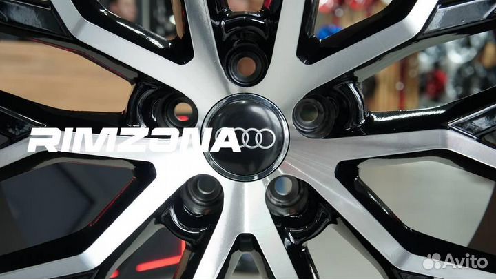 Литые диски в стиле Audi R19 5x112 ave