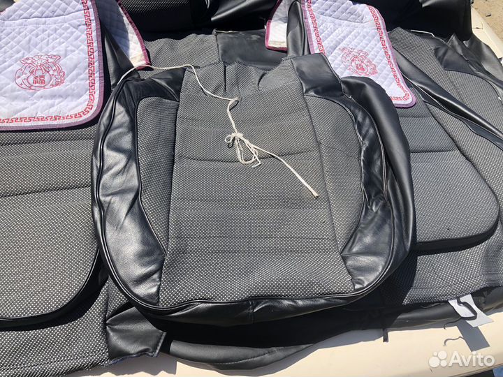 Чехлы автомобильные на ваз -2107