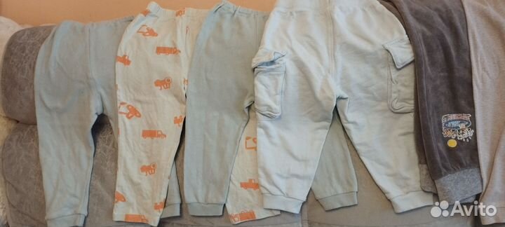 Вещи пакетом 86 92 на мальчика