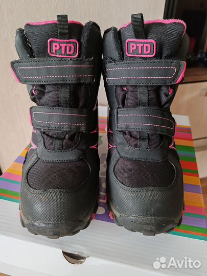 Сапоги зимние для девочки 34