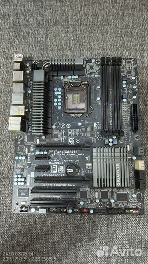 Материнская плата сокет lga 1155