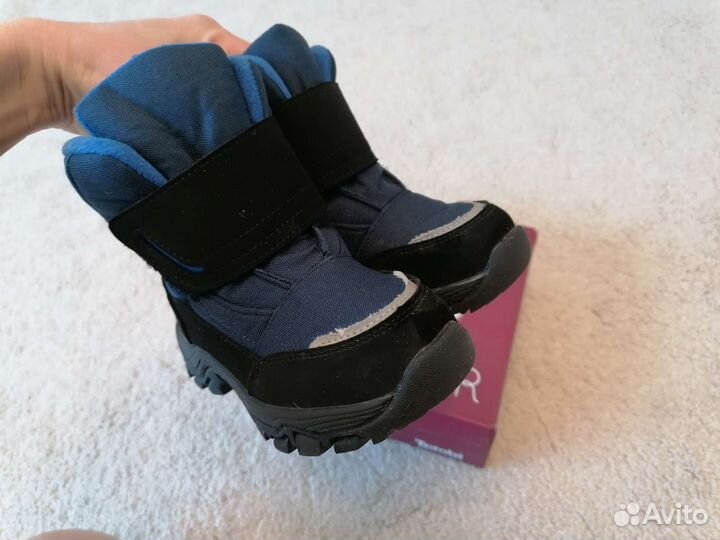 Ботинки на мальчика