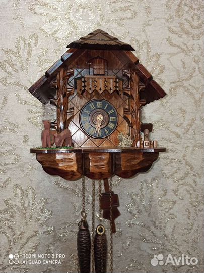 Немецкие часы с кукушкой