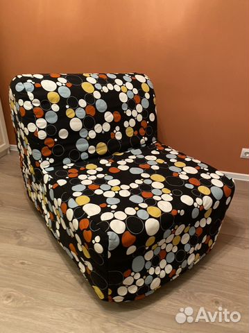 Раскладное кресло кровать IKEA Лексиле б/у купить в Москве | Товары для ...