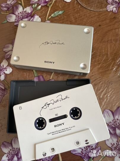 Аудиокассеты sony metal раритет