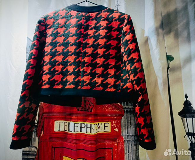 Блейзер новый в стиле Сhanel размер S-M