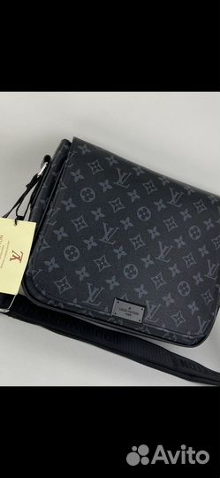Сумка мужская Louis vuitton новая коллекция