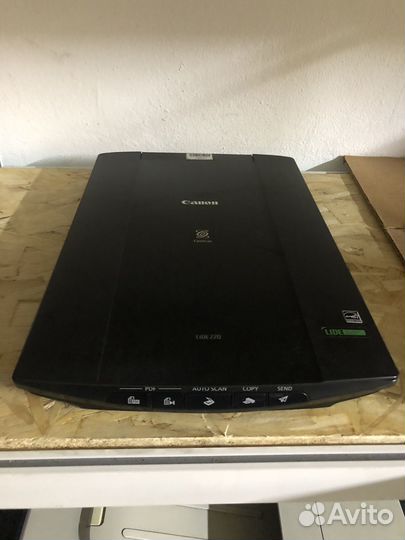 Сканер canon lide 220