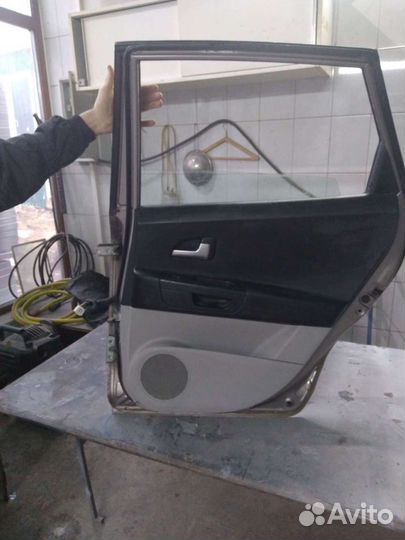 Дверь kia ceed 2010г