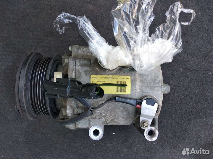 Компрессор кондиционера ford focus 1
