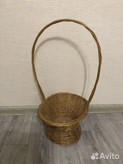 Плетеная корзина для подарков, подарочная коробка