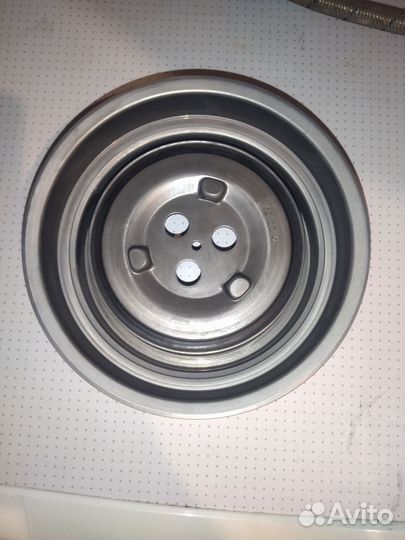 Шкив коленвала Форд транзит