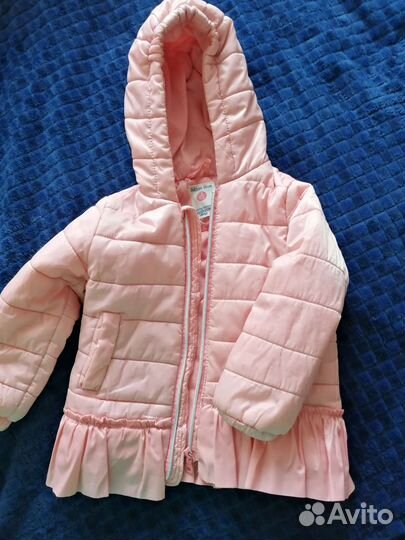 Куртка для девочки бу
