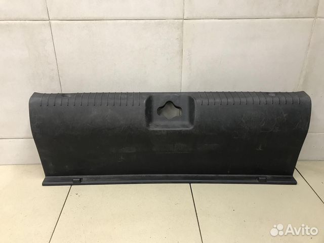 Обшивка багажника Solaris 2010-2017