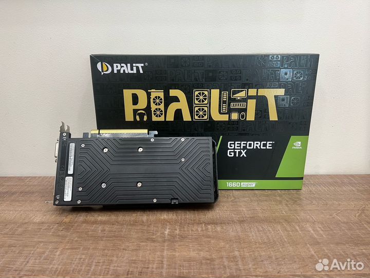 GTX 1660 Super на гарантии