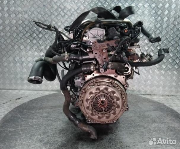 Двигатель Citroen С4 Picasso 2.0 RHJ