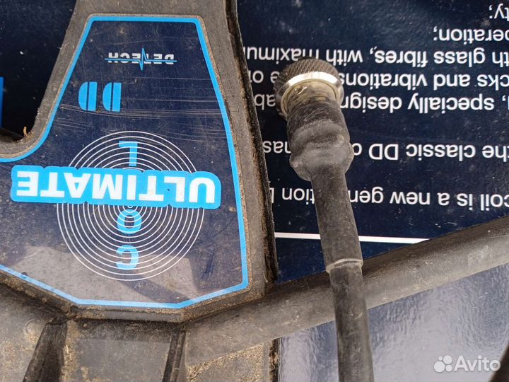 Катушка металлоискателя. Детеч ультимат.Фишер