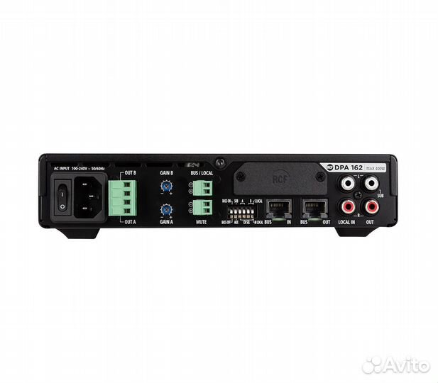 Цифровой усилитель RCF DMA 162P