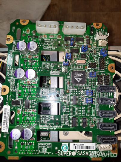 Rad Масив в сборе с корзинами