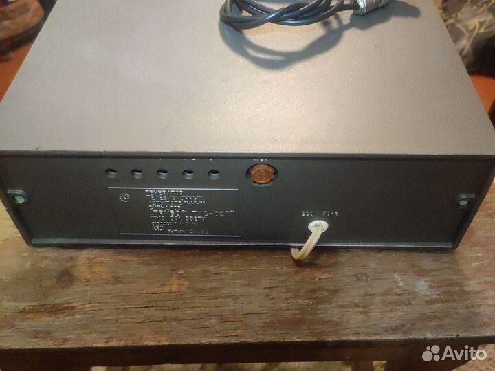 Генератор телевизионных сигналов прибой гис-02т