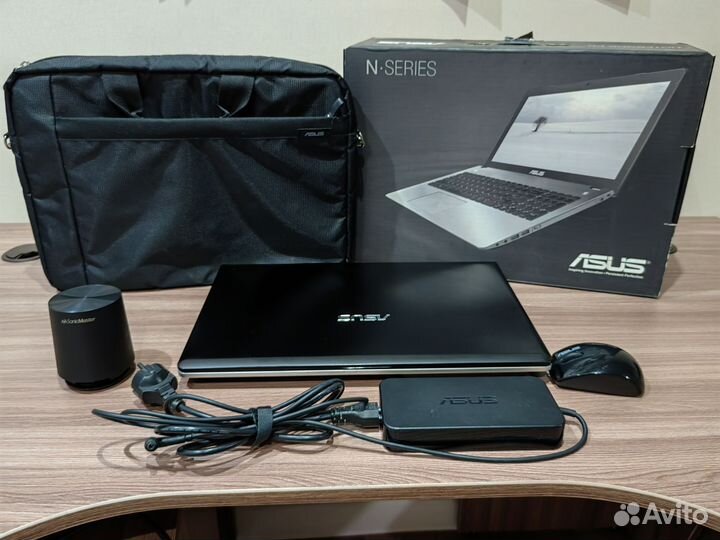 Премиальный ноутбук asus