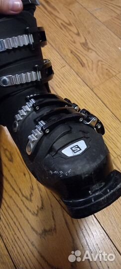 Горнолыжные ботинки детские salomon 23-23,5