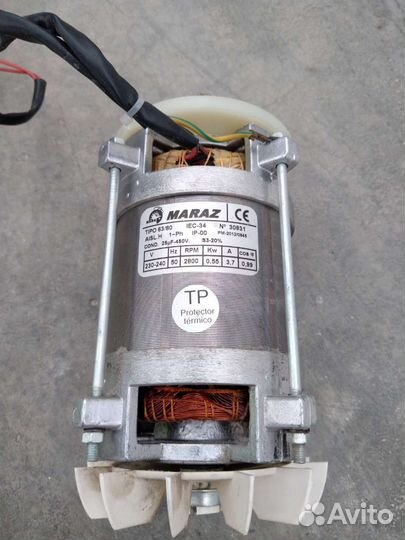 Электродвигатель 220в для насоса бу