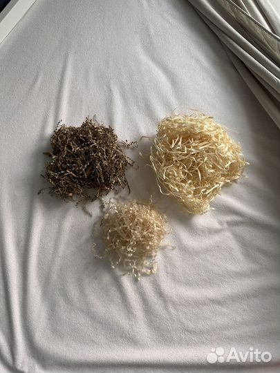 Бумажный наполнитель для подарков