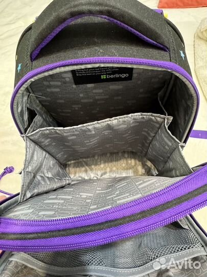 Школьный рюкзак для девочки Berlingo