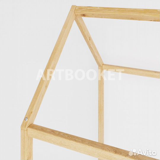 Детская кровать домик дерево