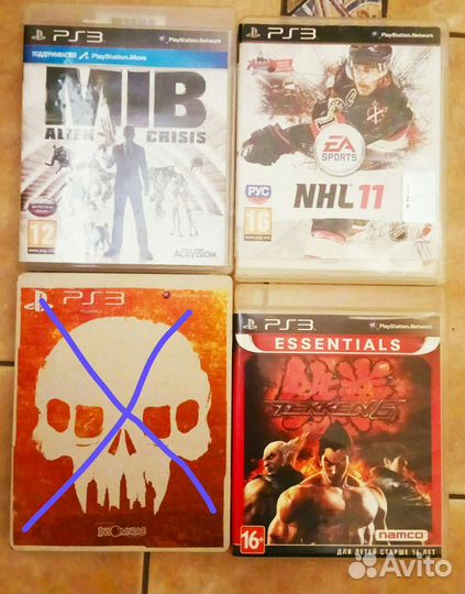 PlayStation 3 Игры + загрузка