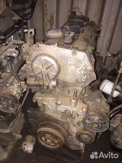 Двигатель Nissan X-Trail 30 2.0