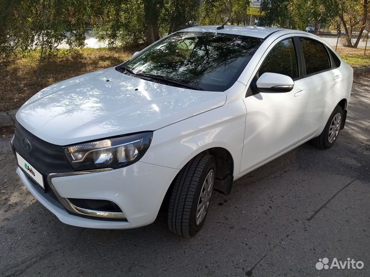 LADA Vesta 1.6 МТ, 2018, 124 000 км