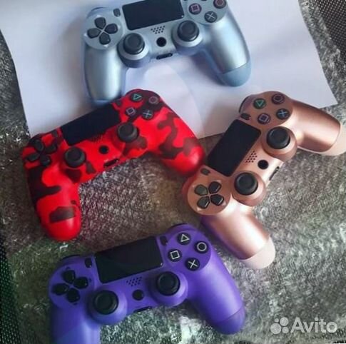 Джойстик dualshock PS4