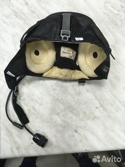 Шлем летчика СССР летний