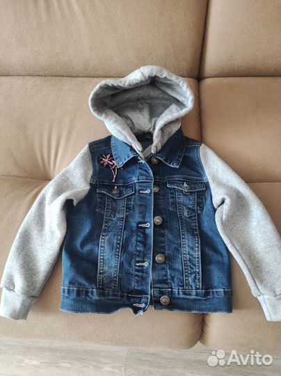 Джинсовка для девочки