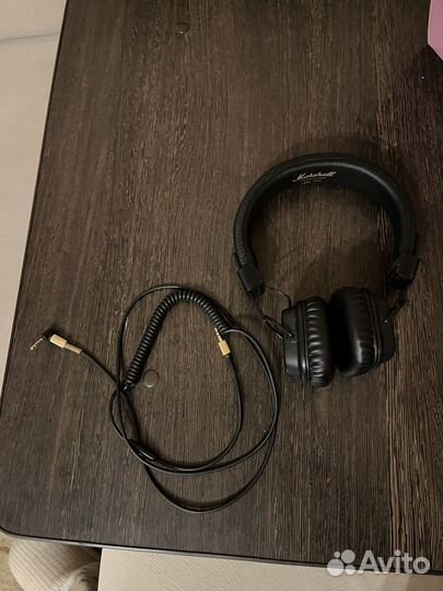 Наушники marshall Major II Black