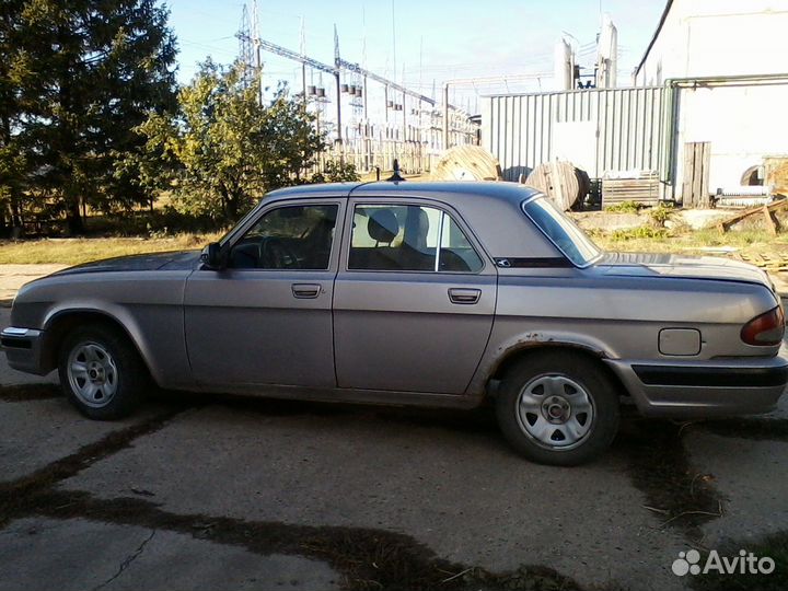 ГАЗ 31105 Волга 2.4 МТ, 2006, 581 476 км