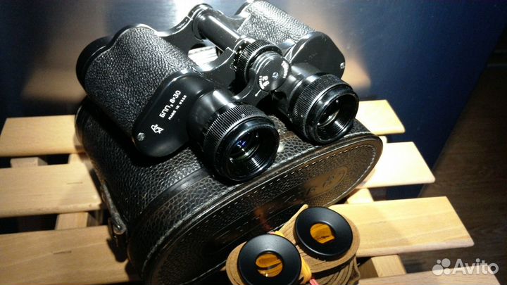 Бинокль Бпп2 8x30 Made in UssR Экспорт СССР 1972