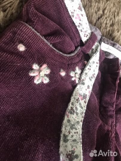 Тёплые брюки