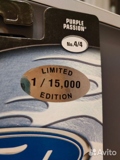 Hot Wheels Purple Passion Limited Edition Ford 4/4