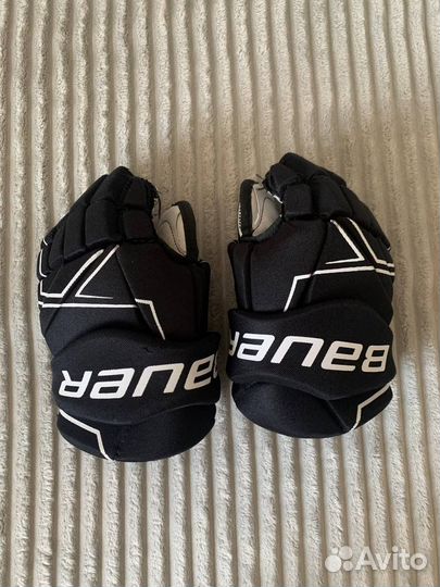 Краги хоккейные