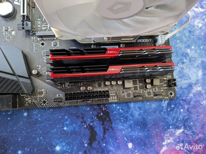 Оперативная память ddr4 32gb