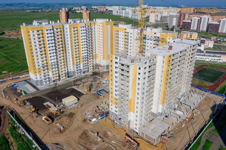 1-к. квартира, 37,7 м², 12/17 эт.