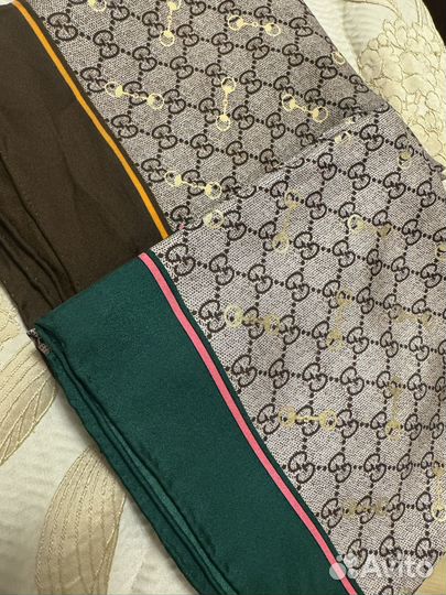 Платок шелковый