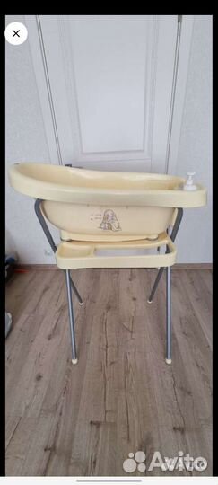 Детская ванночка с подставкой