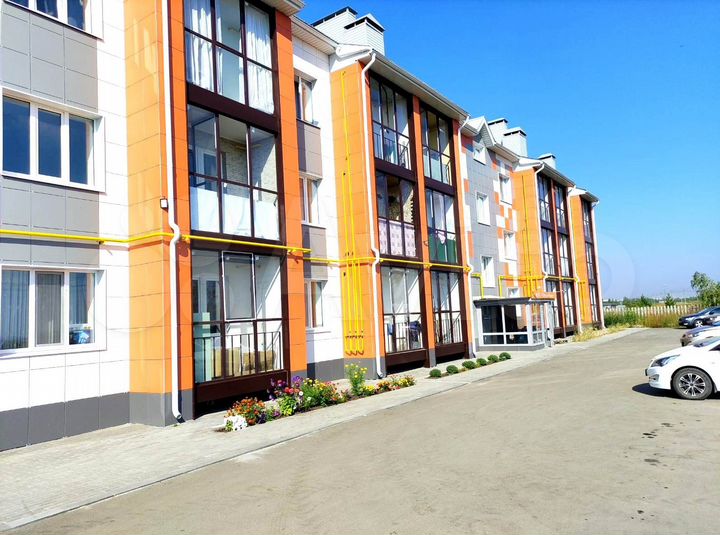 1-к. квартира, 33 м², 2/3 эт.